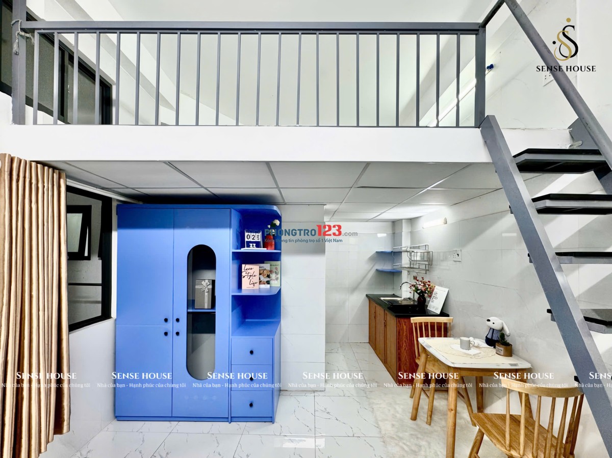 CHO THUÊ DUPLEX MỚI – CỬA SỔ THOÁNG TẠI NGUYỄN THÁI HỌC, TÂN PHÚ