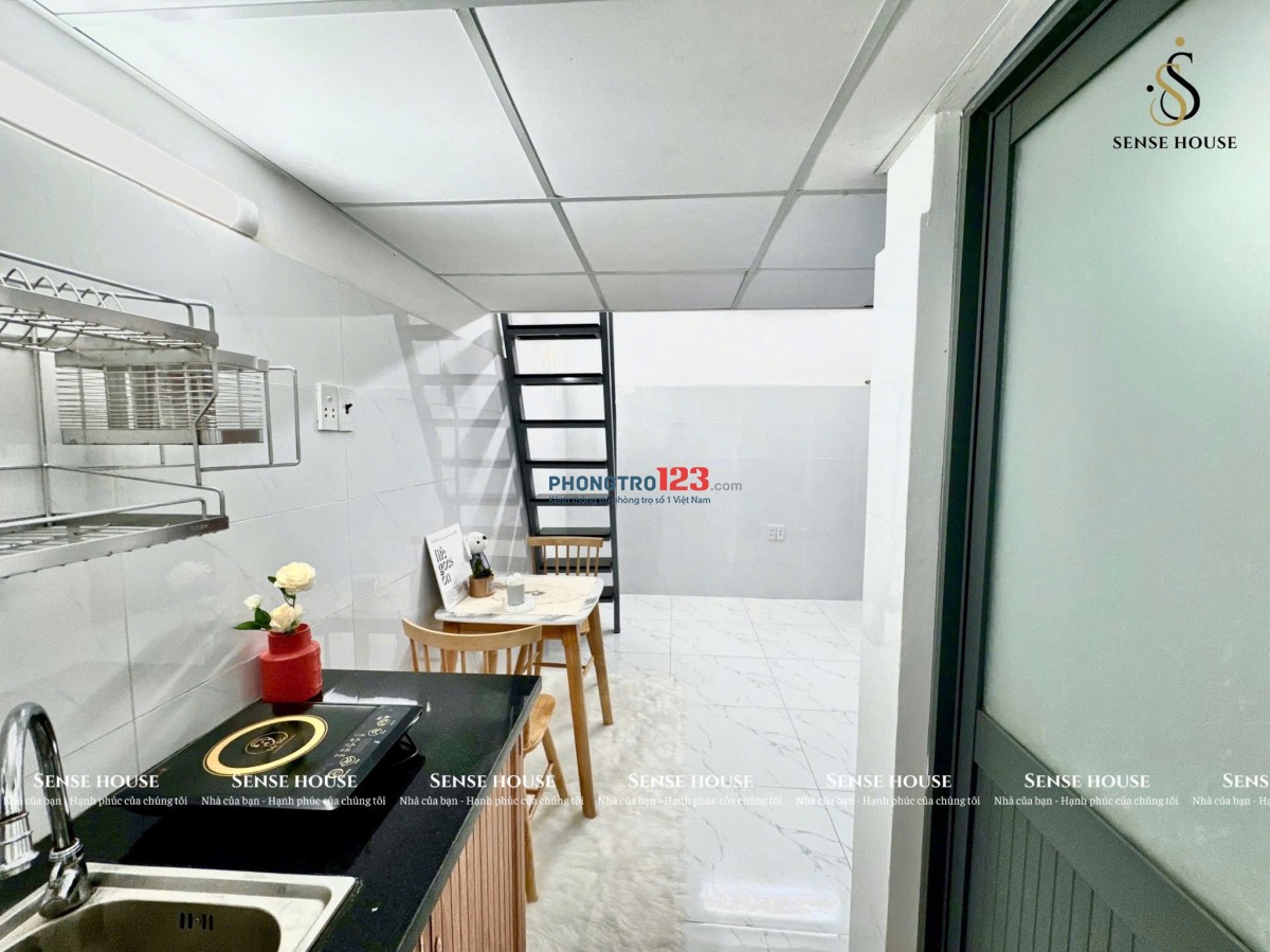 CHO THUÊ DUPLEX MỚI – CỬA SỔ THOÁNG TẠI NGUYỄN THÁI HỌC, TÂN PHÚ