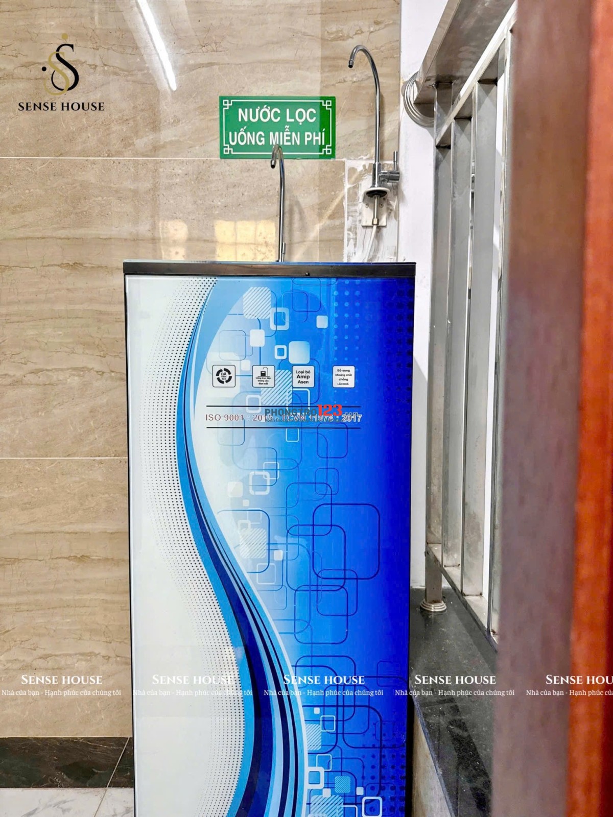 CHO THUÊ DUPLEX MỚI – CỬA SỔ THOÁNG TẠI NGUYỄN THÁI HỌC, TÂN PHÚ