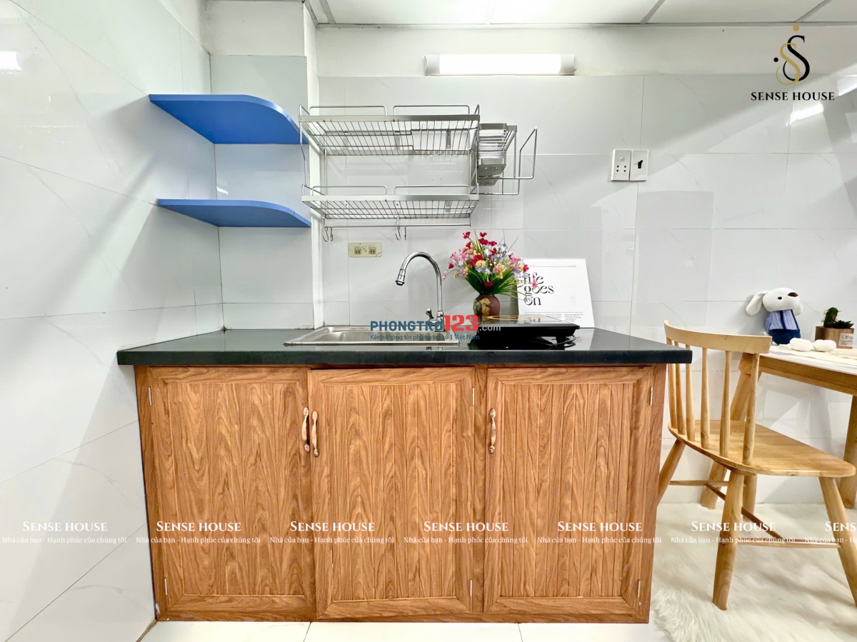 CHO THUÊ DUPLEX MỚI – CỬA SỔ THOÁNG TẠI NGUYỄN THÁI HỌC, TÂN PHÚ