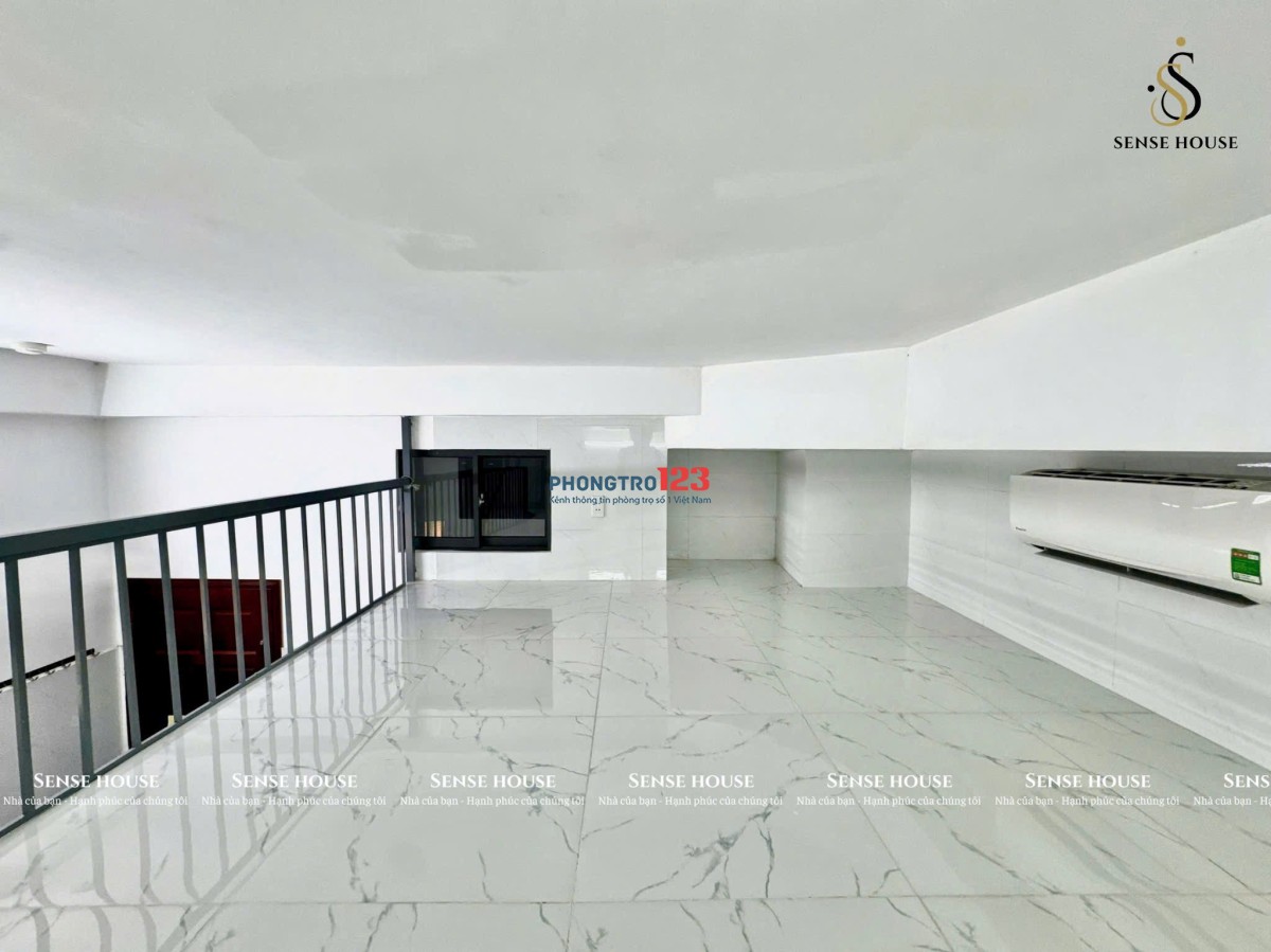 CHO THUÊ DUPLEX MỚI – CỬA SỔ THOÁNG TẠI NGUYỄN THÁI HỌC, TÂN PHÚ