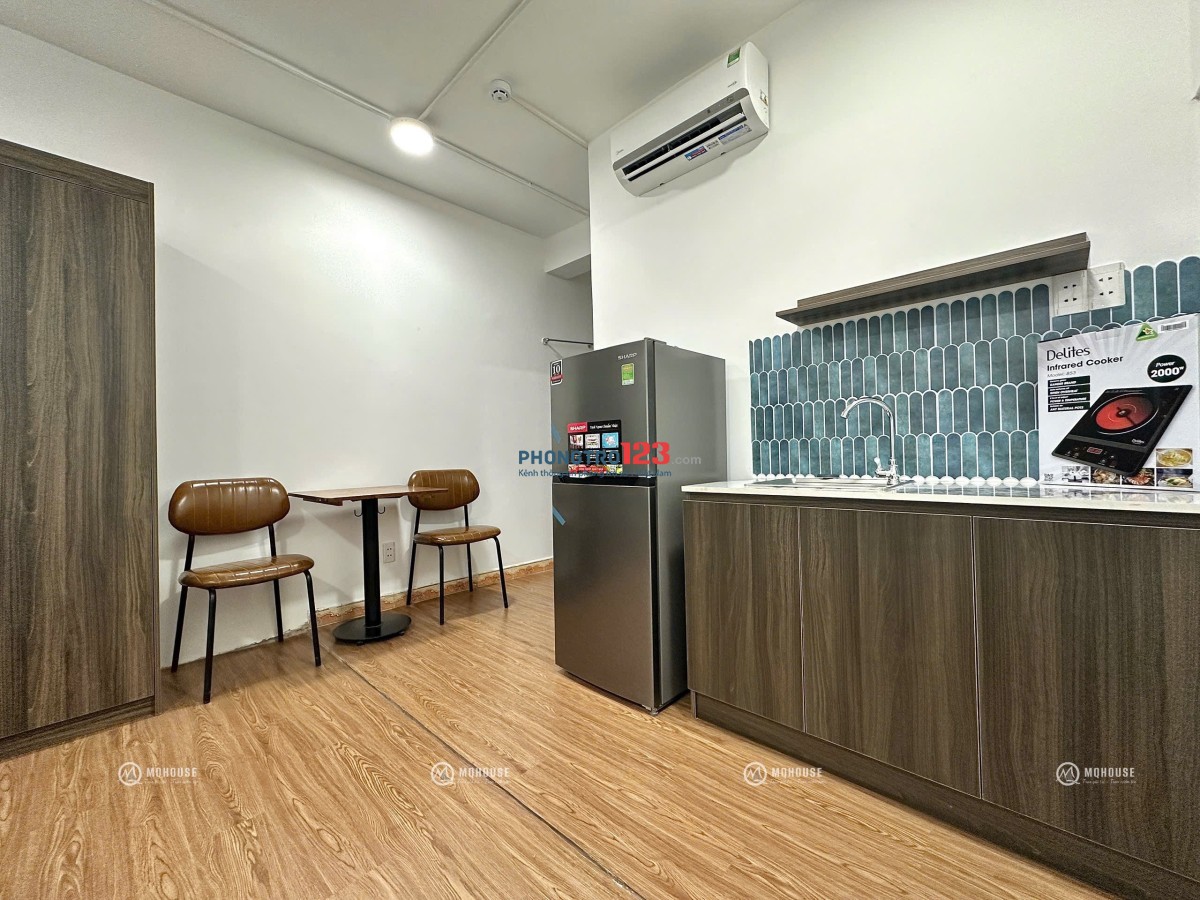 CĂN HỘ FULL NỘI THẤT GẦN ĐH VĂN HIẾN NGAY TÂN BÌNH