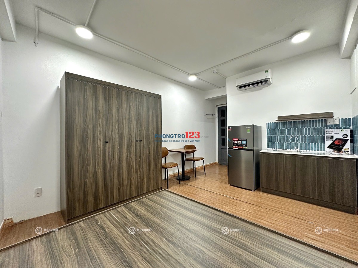 CĂN HỘ FULL NỘI THẤT GẦN ĐH VĂN HIẾN NGAY TÂN BÌNH