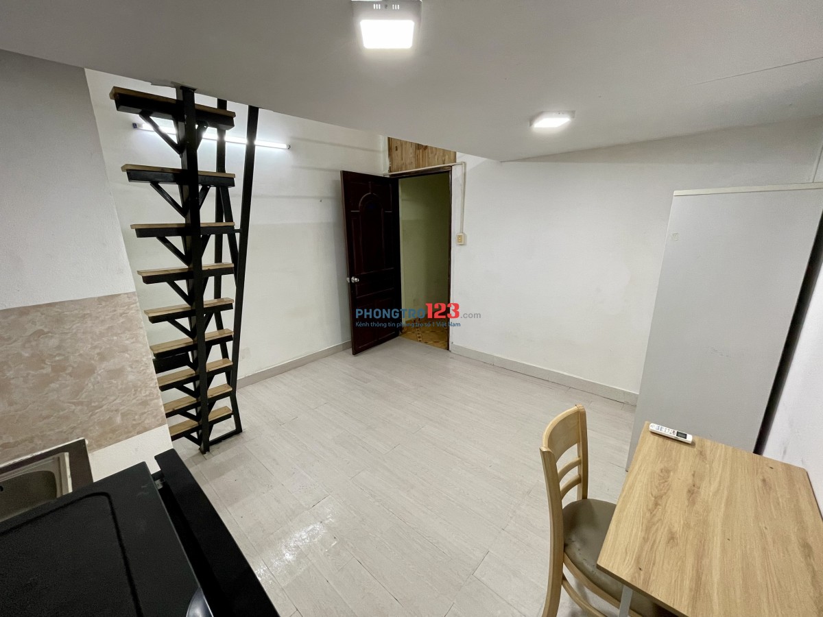 Phòng cho thuê quận Bình Thạnh, Chu Văn An