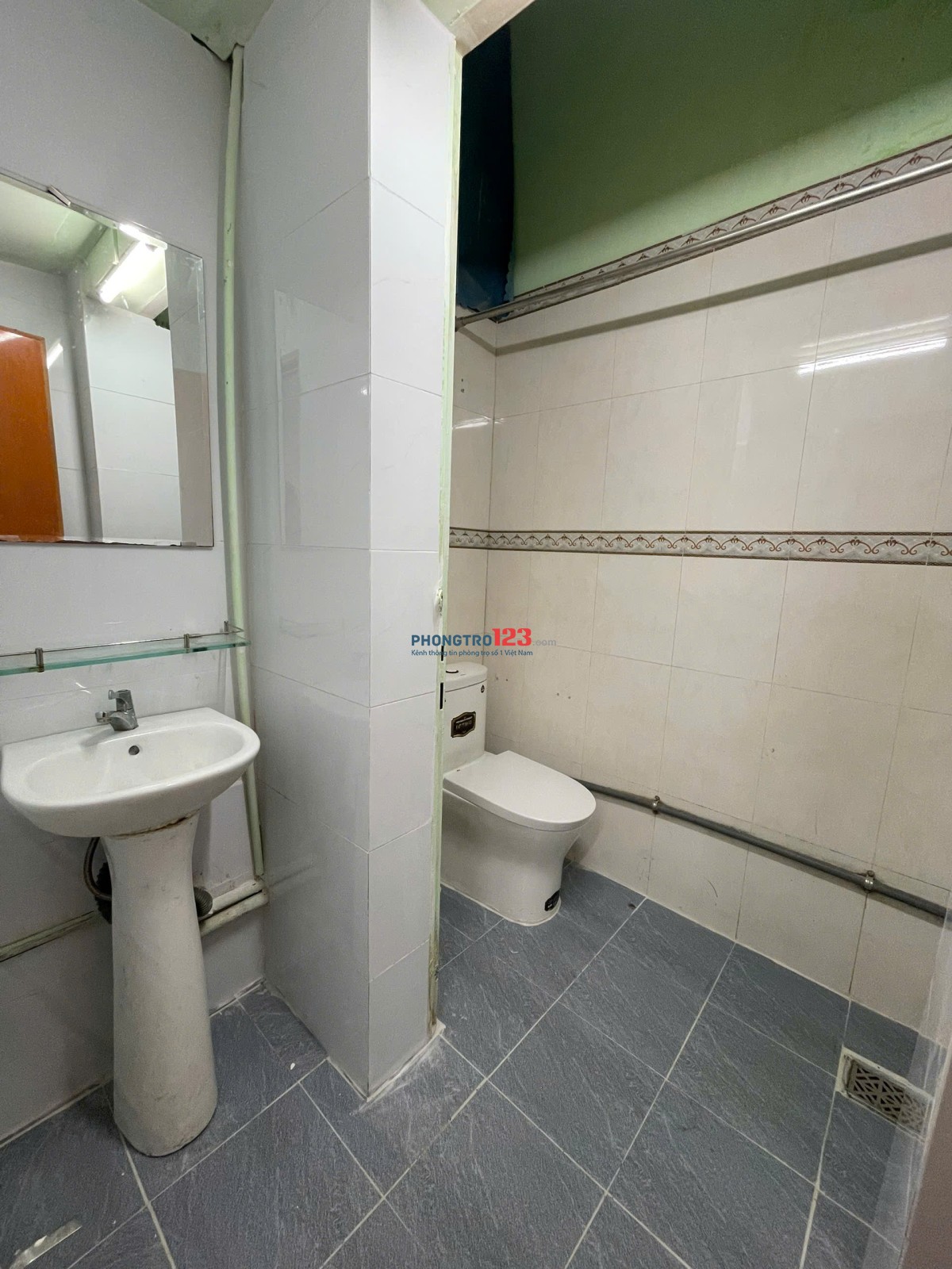 Phòng cho thuê quận Bình Thạnh, Chu Văn An