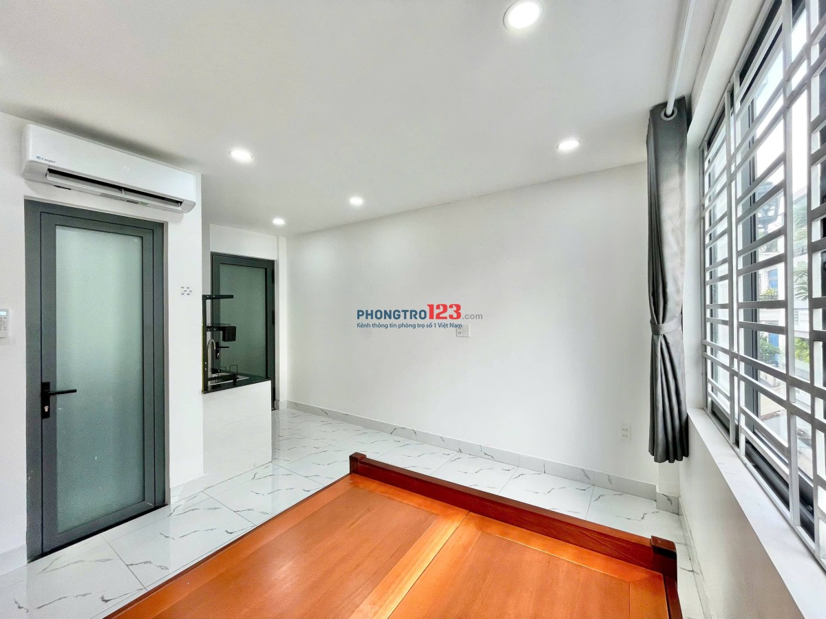 PHÒNG CỬA SỔ THOÁNG FULL NỘI THẤT NGAY CẦU NGUYỄN TRI PHƯƠNG