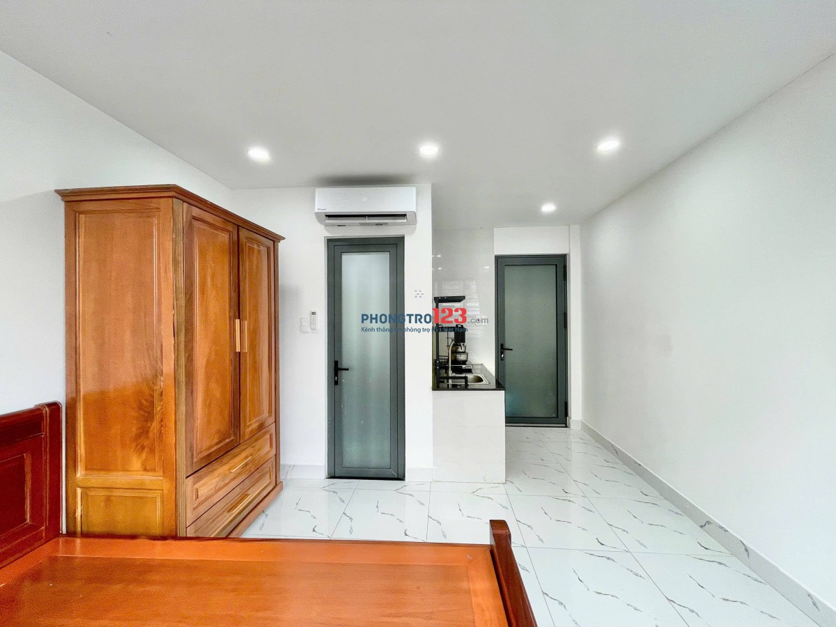 PHÒNG CỬA SỔ THOÁNG FULL NỘI THẤT NGAY CẦU NGUYỄN TRI PHƯƠNG