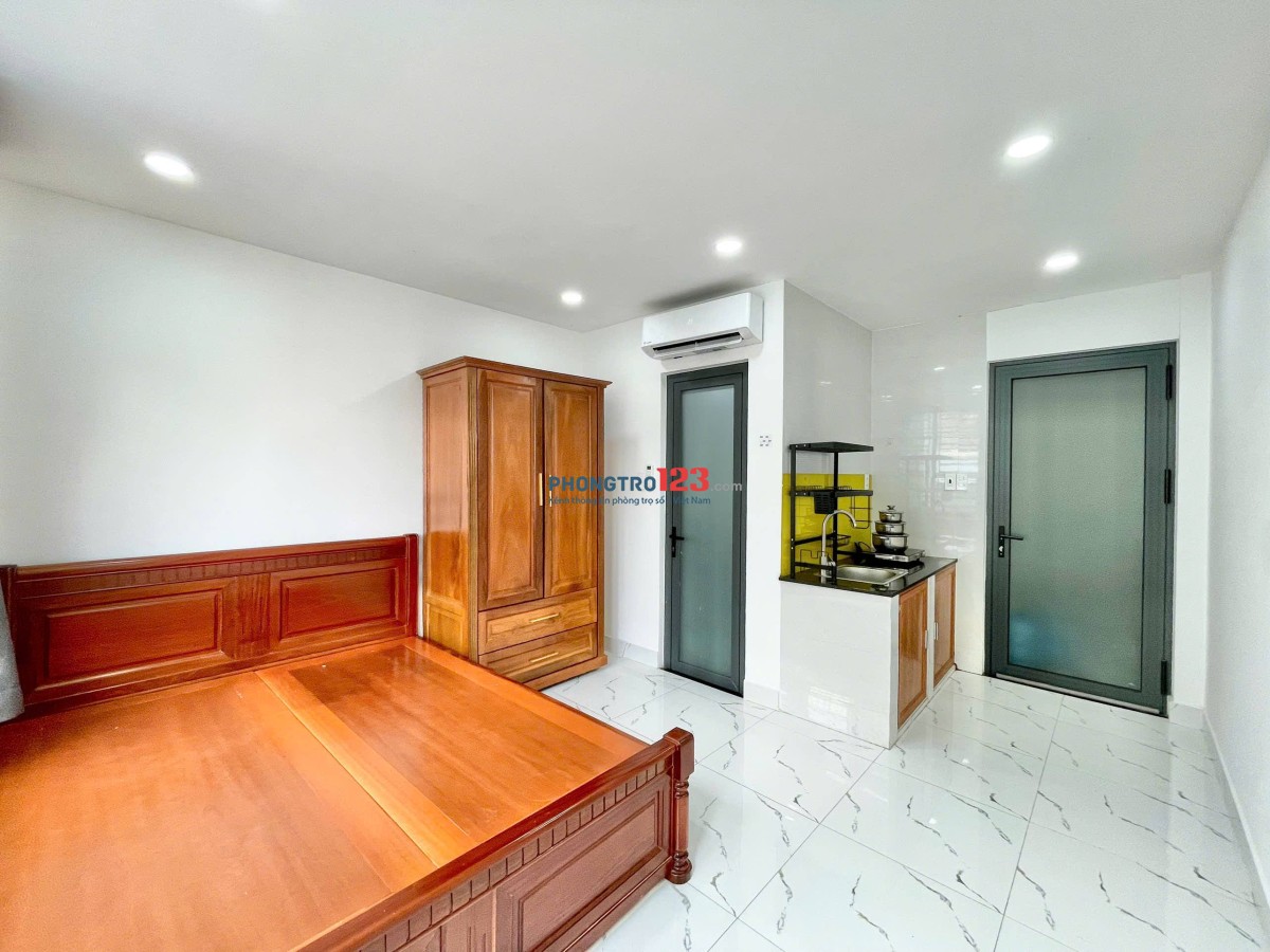 PHÒNG CỬA SỔ THOÁNG FULL NỘI THẤT NGAY CẦU NGUYỄN TRI PHƯƠNG