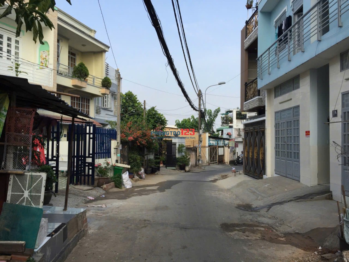 Cần cho thuê gấp trọ Mặt tiền Kinh Doanh 30m2