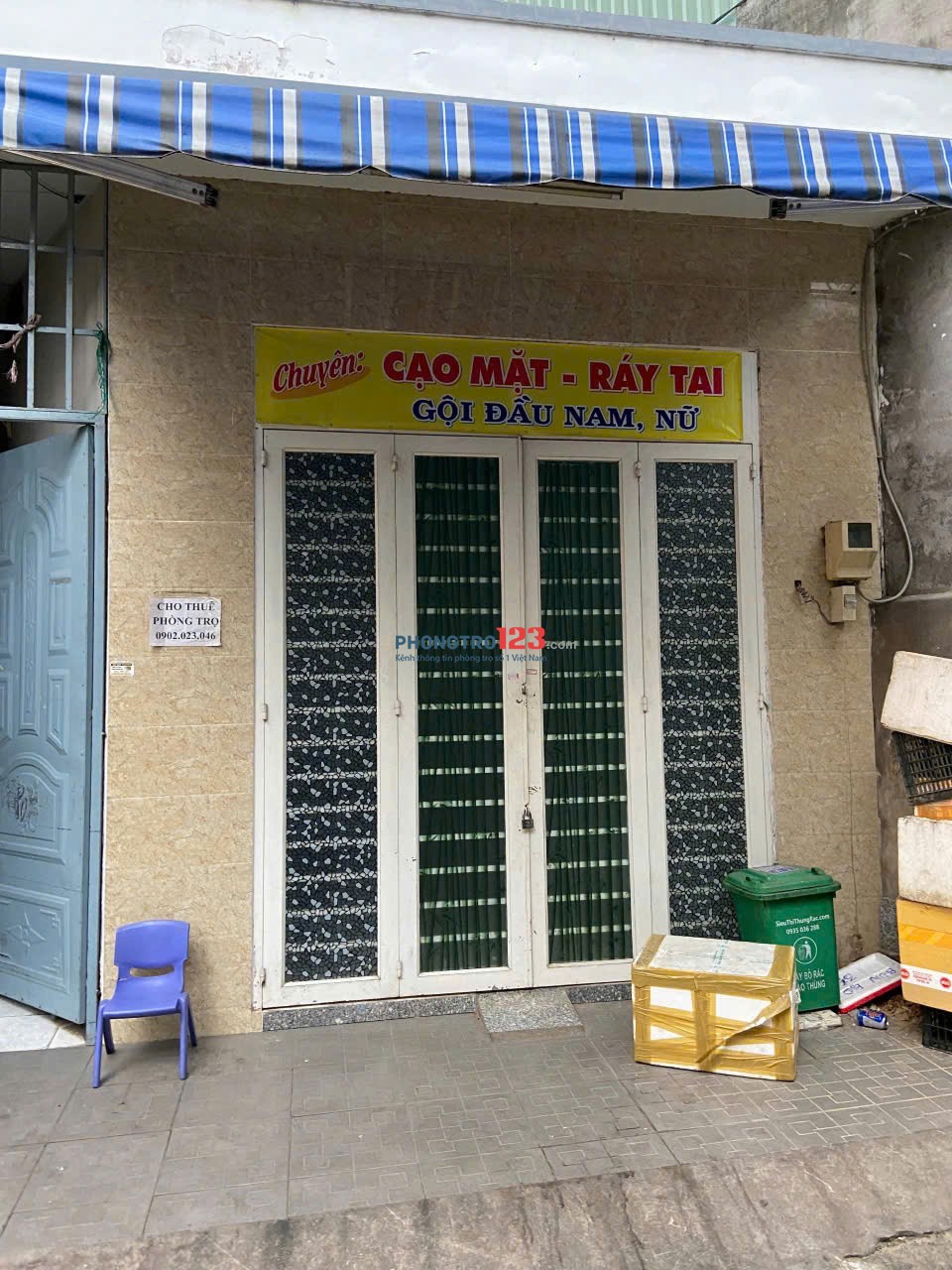 Cần cho thuê gấp trọ Mặt tiền Kinh Doanh 30m2