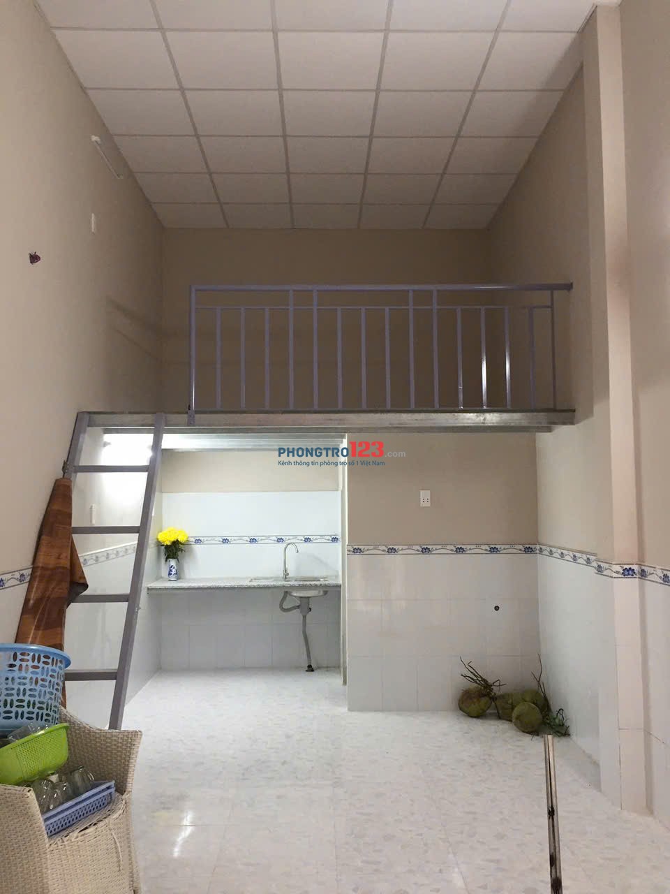 Cần cho thuê gấp trọ Mặt tiền Kinh Doanh 30m2