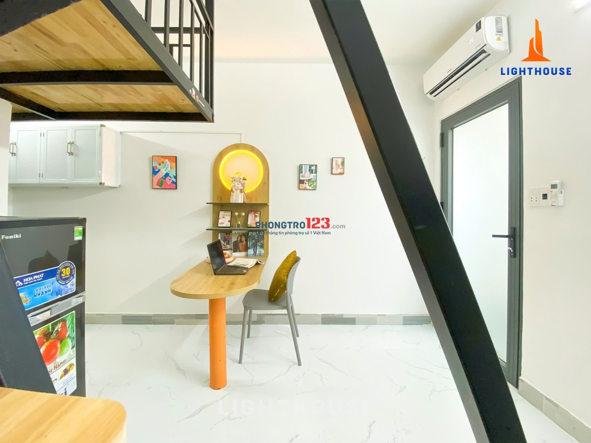 PHÒNG CAO CẤP GẦN ĐH NGUYỄN TẤT THÀNH –CĐ FPT – GIÁ SIÊU ƯU ĐÃI