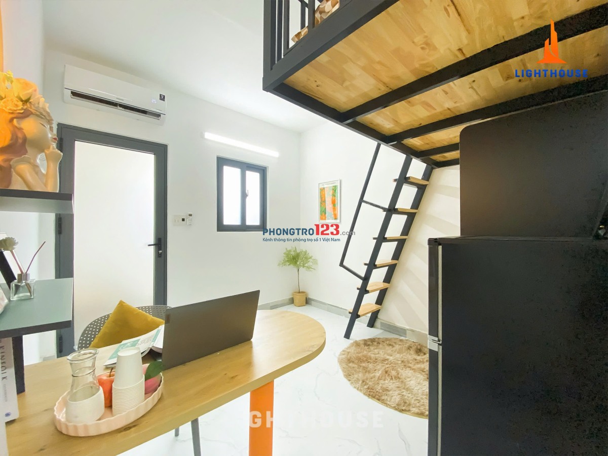 PHÒNG CAO CẤP GẦN ĐH NGUYỄN TẤT THÀNH –CĐ FPT – GIÁ SIÊU ƯU ĐÃI