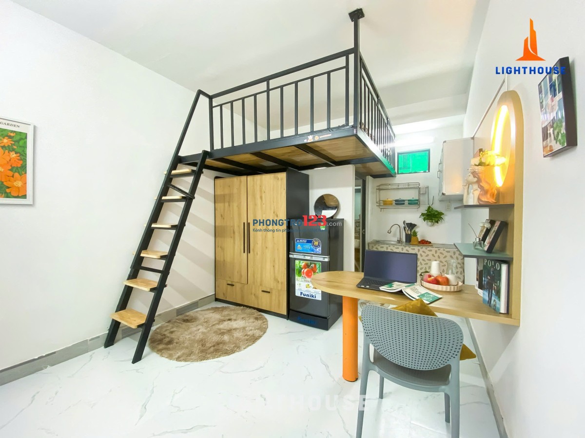 PHÒNG CAO CẤP GẦN ĐH NGUYỄN TẤT THÀNH –CĐ FPT – GIÁ SIÊU ƯU ĐÃI