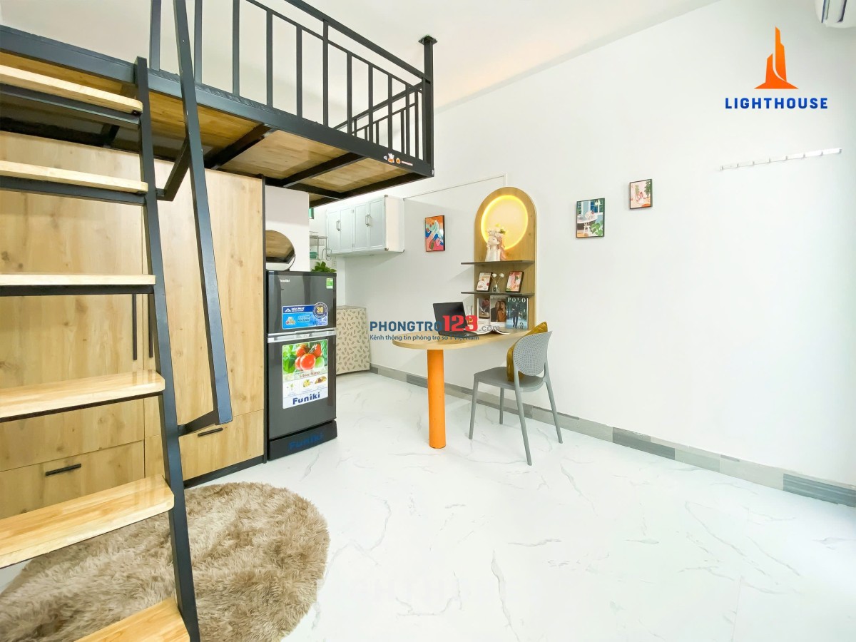 PHÒNG CAO CẤP GẦN ĐH NGUYỄN TẤT THÀNH –CĐ FPT – GIÁ SIÊU ƯU ĐÃI