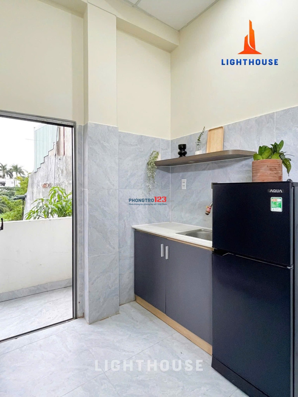 PHÒNG BALCONY ĐÁNG SỐNG GIỮA LÒNG GÒ VẤP – FULL NỘI THẤT CAO CẤP