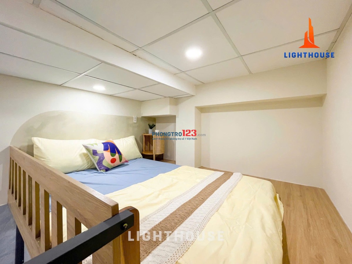 PHÒNG BALCONY ĐÁNG SỐNG GIỮA LÒNG GÒ VẤP – FULL NỘI THẤT CAO CẤP