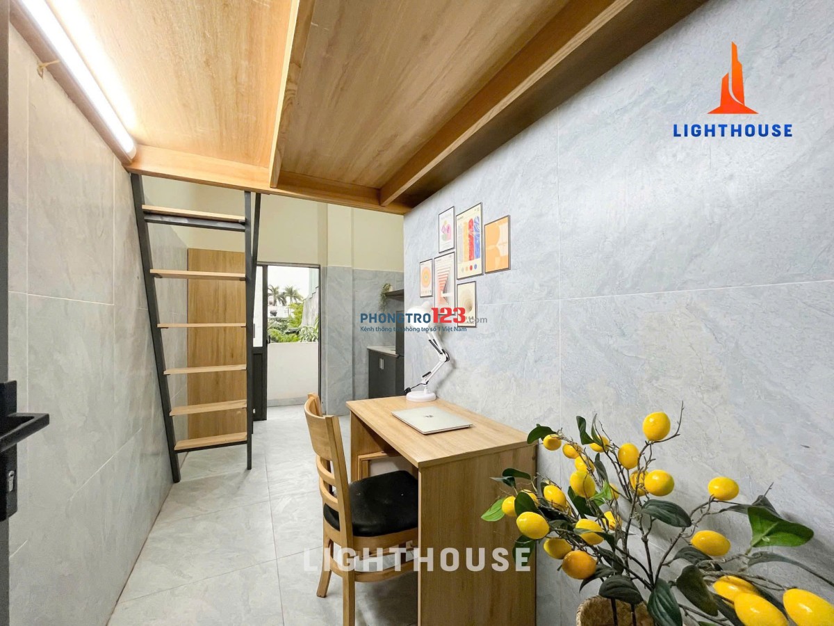 PHÒNG BALCONY ĐÁNG SỐNG GIỮA LÒNG GÒ VẤP – FULL NỘI THẤT CAO CẤP