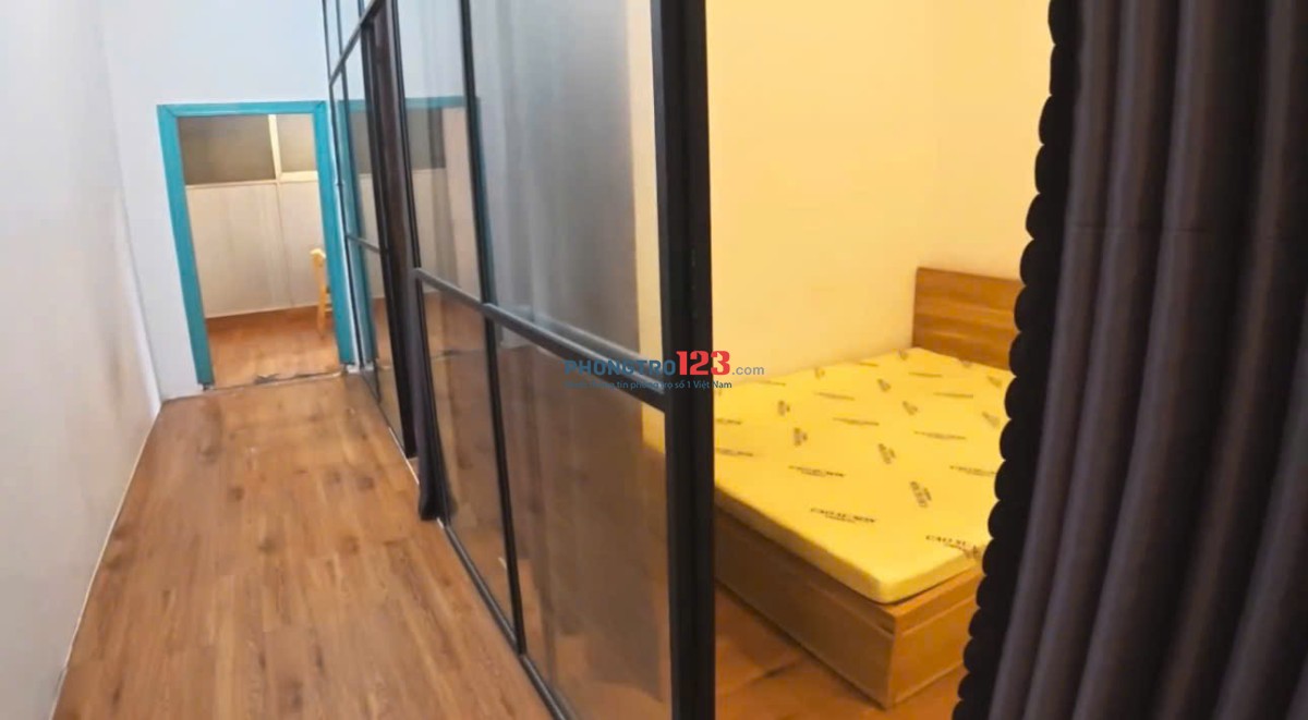 CHO THUÊ CĂN HỘ STUDIO 2 PHÒNG NGỦ TẠI TRUNG TÂM TP. HCM