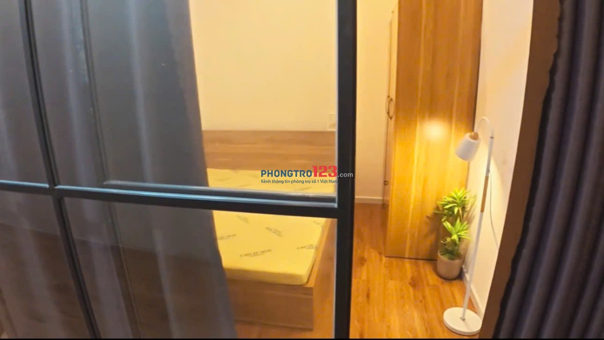 CHO THUÊ CĂN HỘ STUDIO 2 PHÒNG NGỦ TẠI TRUNG TÂM TP. HCM