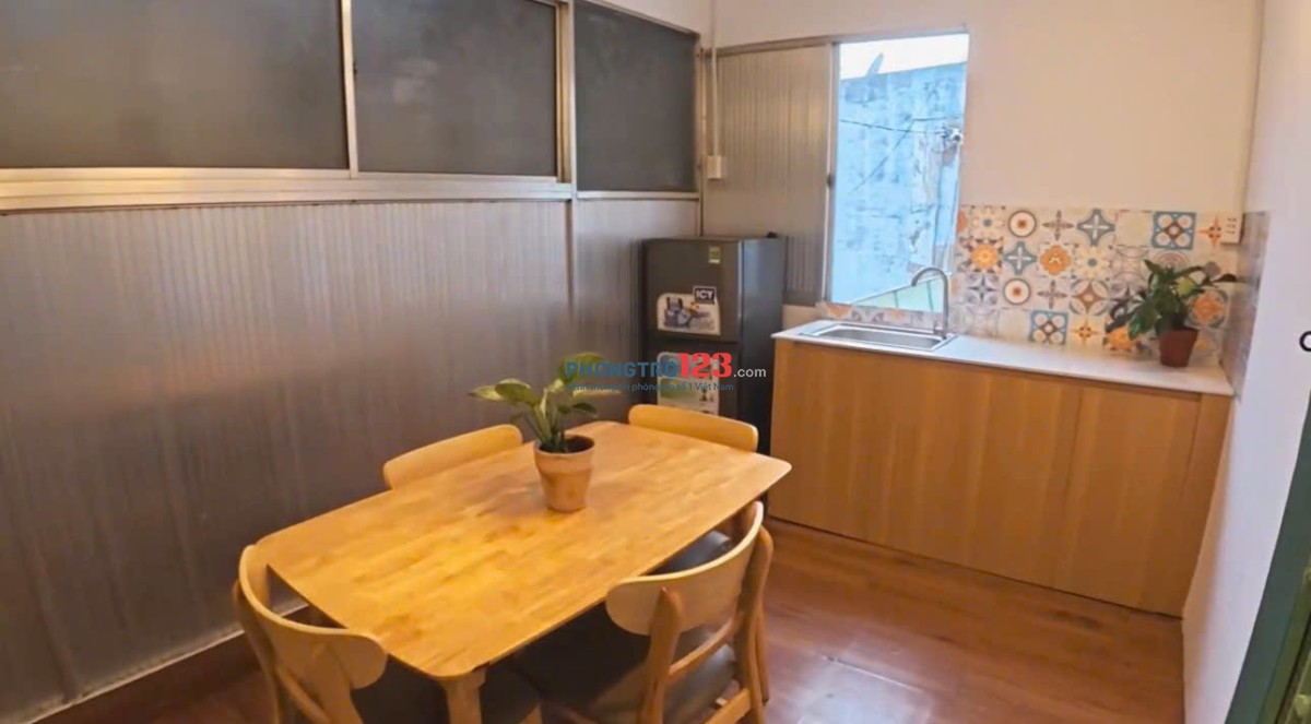 CHO THUÊ CĂN HỘ STUDIO 2 PHÒNG NGỦ TẠI TRUNG TÂM TP. HCM