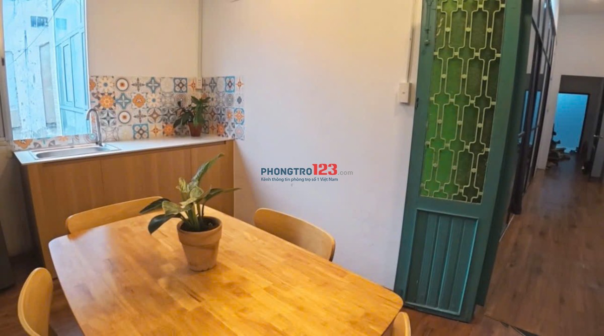 CHO THUÊ CĂN HỘ STUDIO 2 PHÒNG NGỦ TẠI TRUNG TÂM TP. HCM