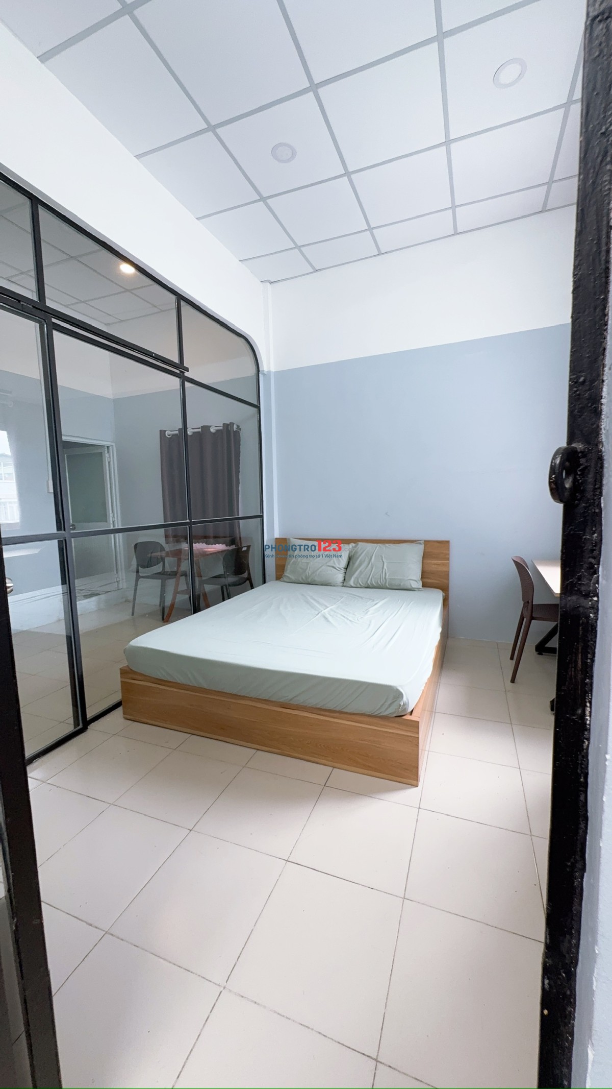 Cho thuê căn hộ studio ngay trung tâm TP.HCM