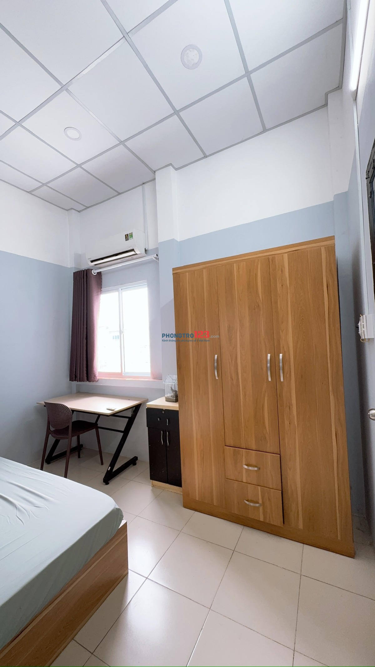 Cho thuê căn hộ studio ngay trung tâm TP.HCM