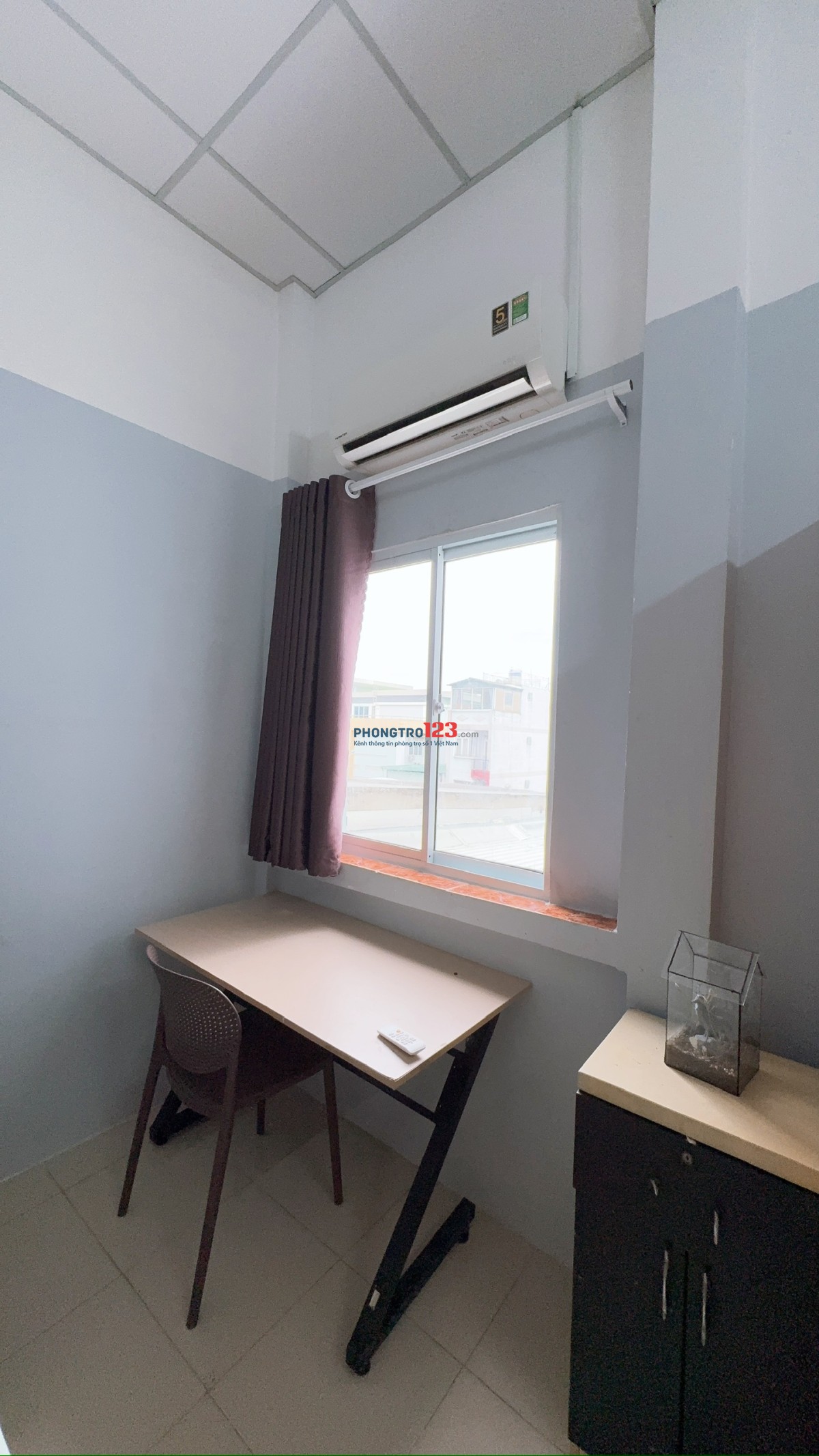 Cho thuê căn hộ studio ngay trung tâm TP.HCM