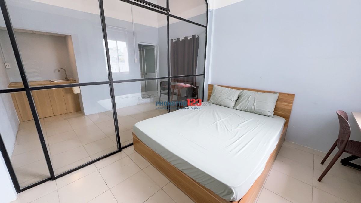 Cho thuê căn hộ studio ngay trung tâm TP.HCM