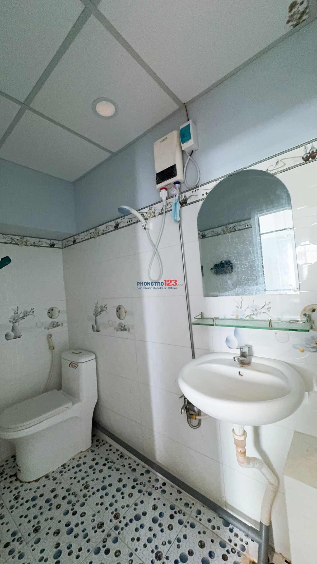 Cho thuê căn hộ studio ngay trung tâm TP.HCM