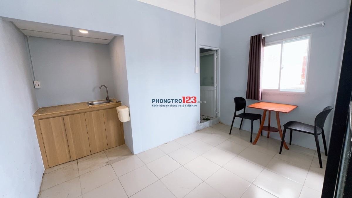 Cho thuê căn hộ studio ngay trung tâm TP.HCM