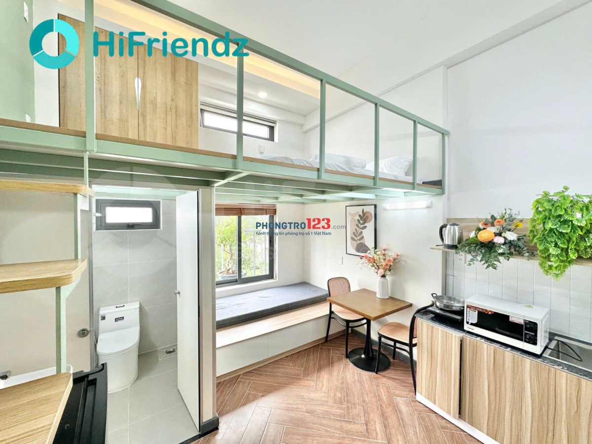 Duplex cao cấp mới xây gần ngay đại học Tài Chính - Marketing, FPT, khu công nghệ cao