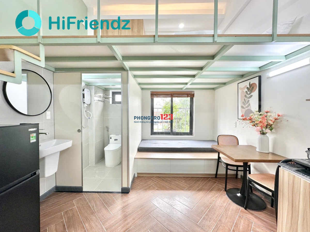 Duplex cao cấp mới xây gần ngay đại học Tài Chính - Marketing, FPT, khu công nghệ cao