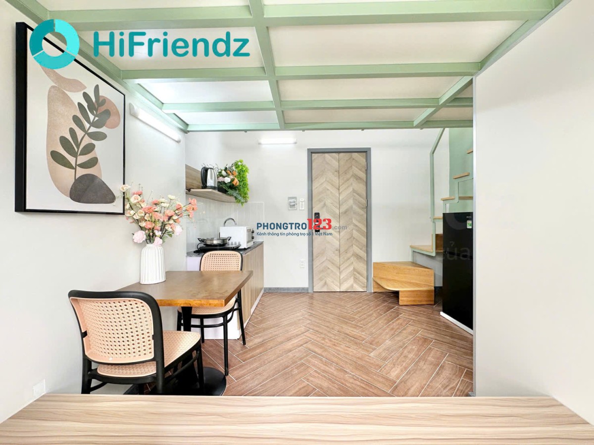 Duplex cao cấp mới xây gần ngay đại học Tài Chính - Marketing, FPT, khu công nghệ cao