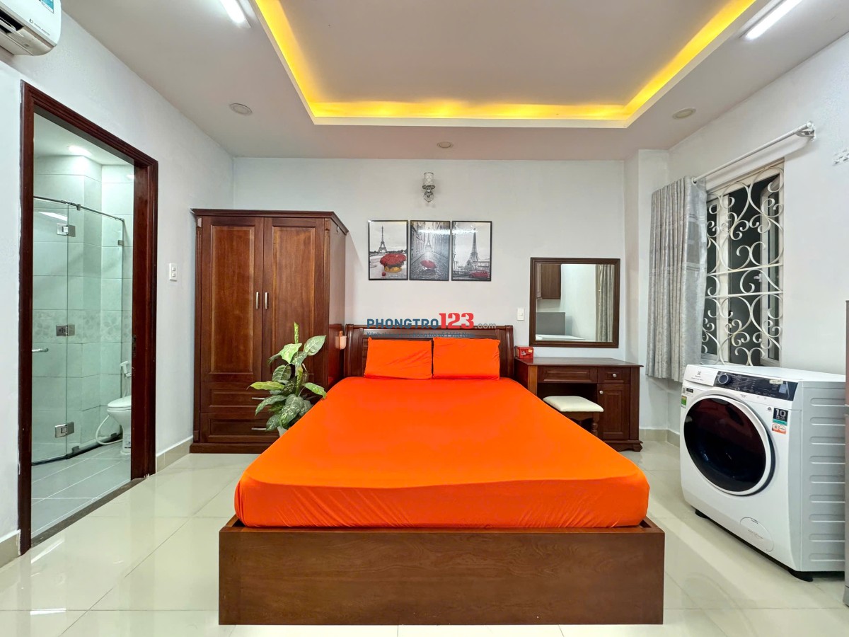 CĂN HỘ 30M2 ĐẦY ĐỦ TIỆN NGHI ĐƯỜNG HOÀNG SA GẦN CHỢ PHẠM VĂN HAI