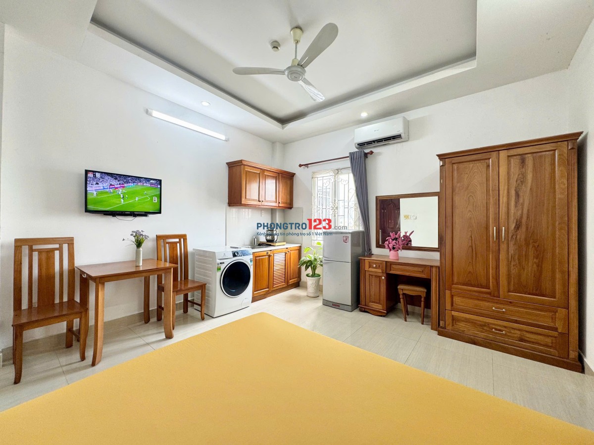 CĂN HỘ 30M2 FULL NỘI THẤT, LÊ VĂN SỸ QUẬN 3, GẦN BỞ KÈ TRƯỜNG SA