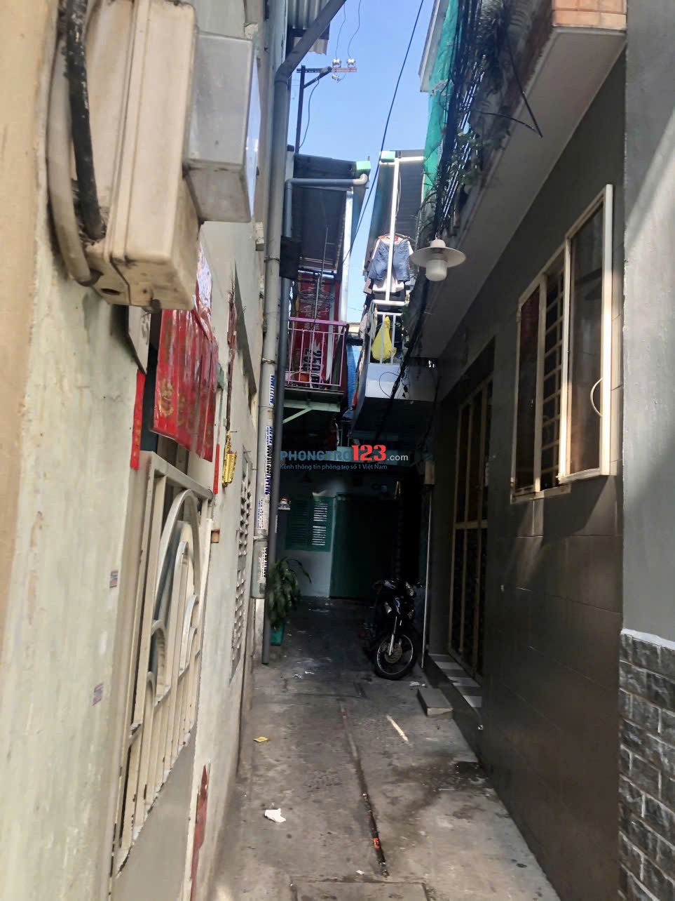 CHO THUÊ NHÀ NGUYÊN CĂN – HẺM 467/LÊ ĐẠI HÀNH, PHƯỜNG PHÚ THỌ, TP.HCM (QUẬN 11 CŨ )