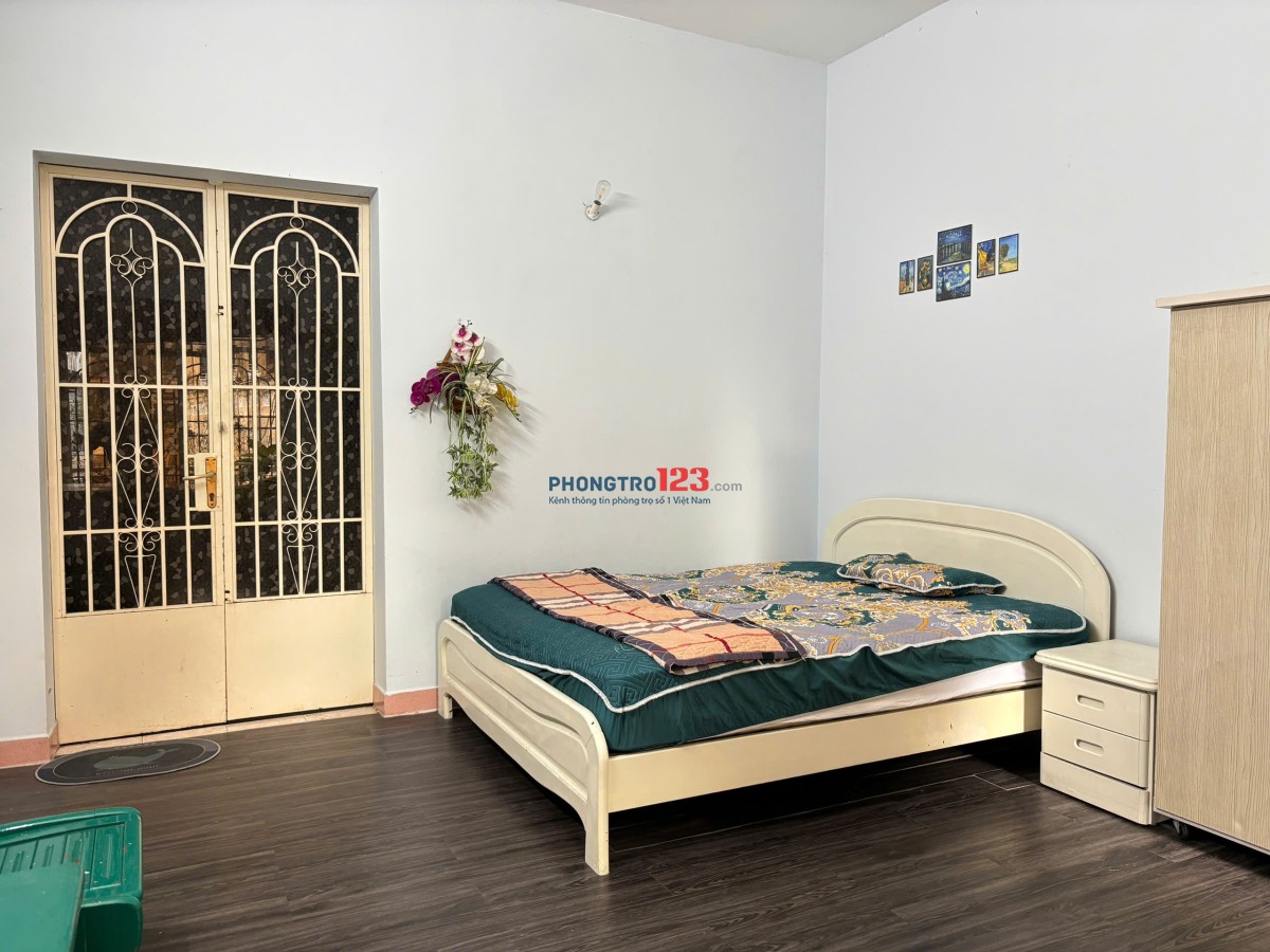 CHO THUÊ PHÒNG TRỌ ĐƯỜNG CÔ BẮC, QUẬN 1