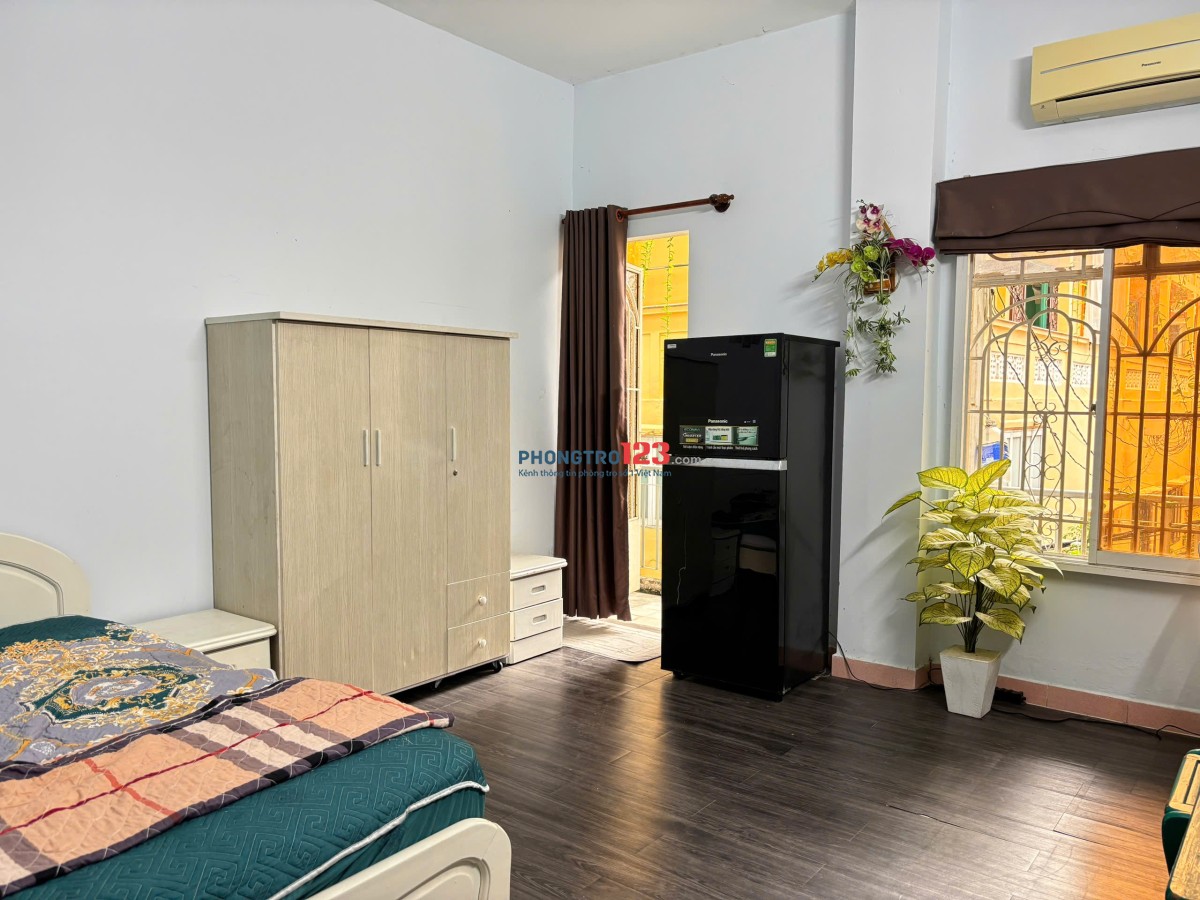 CHO THUÊ PHÒNG TRỌ ĐƯỜNG CÔ BẮC, QUẬN 1