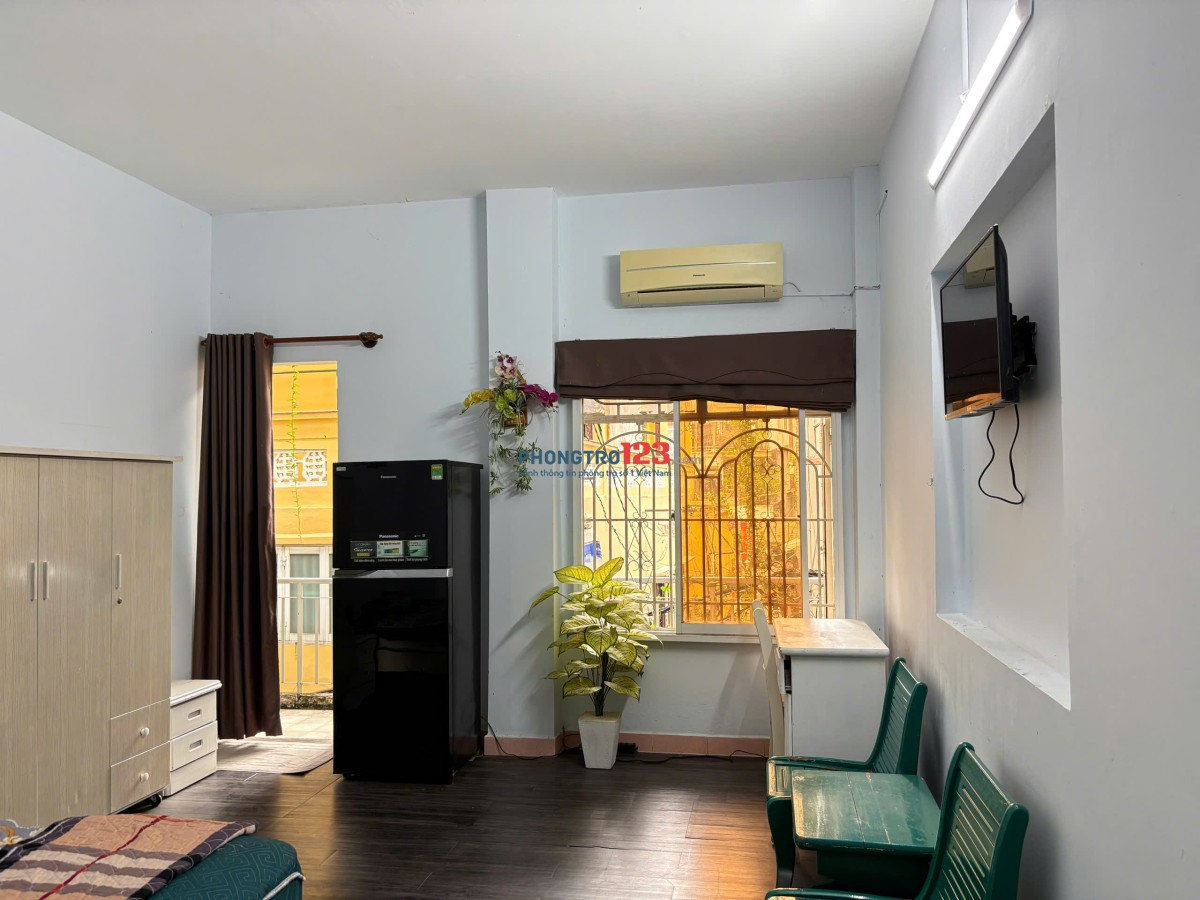 CHO THUÊ PHÒNG TRỌ ĐƯỜNG CÔ BẮC, QUẬN 1