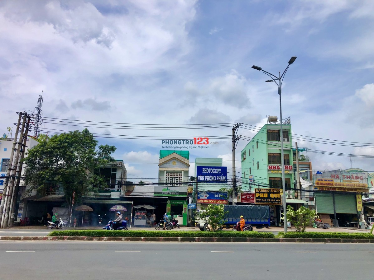 Nhà cho thuê 98m2 đường 3/2 (P. An Bình, Ninh Kiều, Cần Thơ)