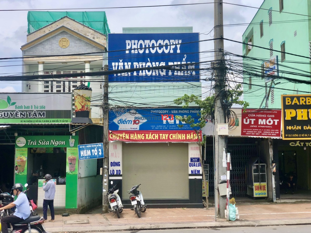 Nhà cho thuê 98m2 đường 3/2 (P. An Bình, Ninh Kiều, Cần Thơ)