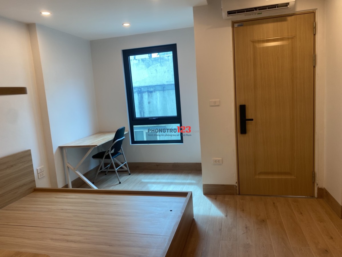 Cho Thuê phòng mới kính kong- Full đồ! Bạn là người bóc tem - tại Phùng Chí Kiên( Hoàng Quốc Việt)