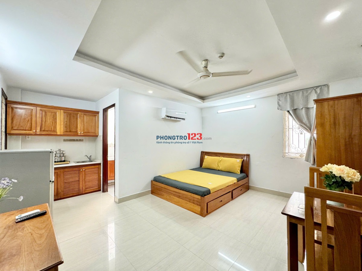 CĂN HỘ ĐẸP THOÁNG LÊ VĂN SỸ GIAO TRẦN QUANG DIỆU FULL TIỆN NGHI GIÁ 6.5 TRIỆU