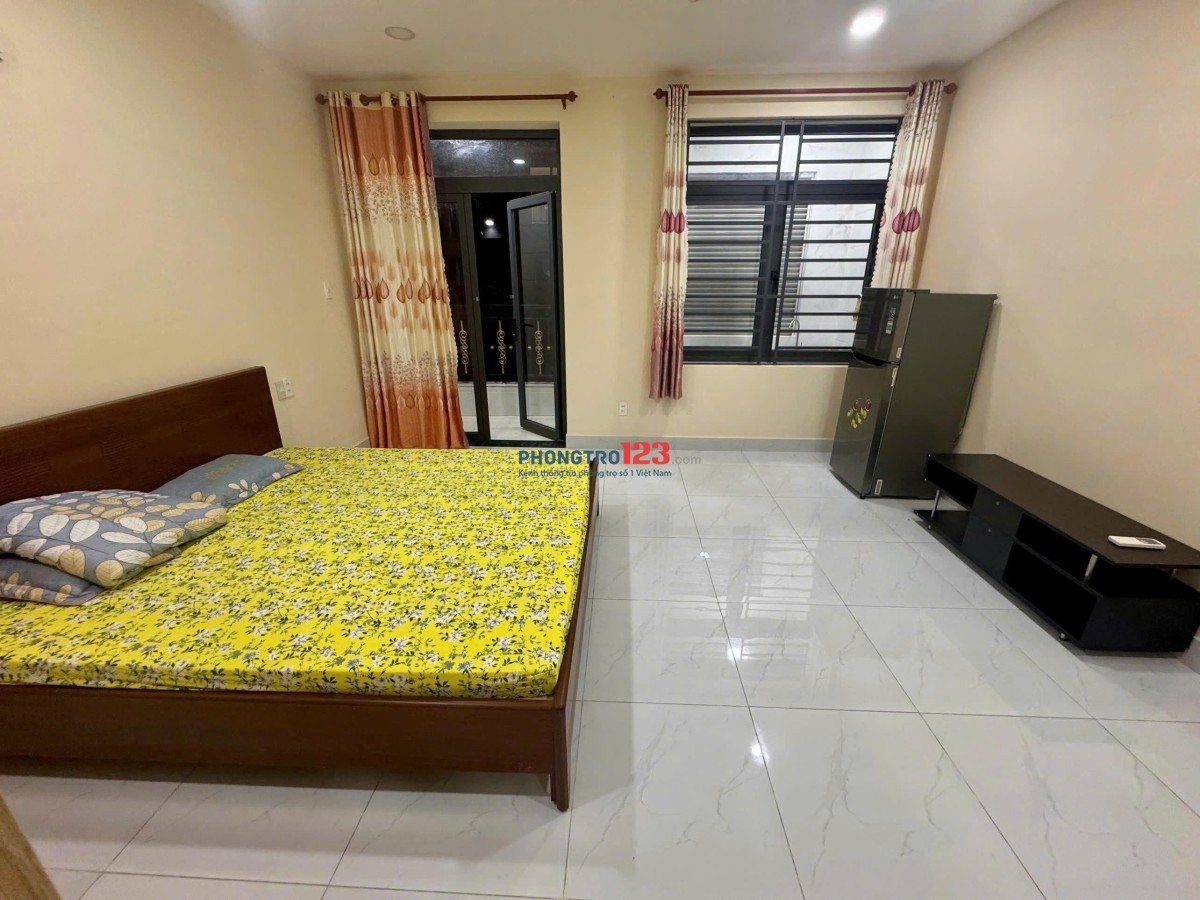 Phòng 35m² tách bếp riêng full nội thất – Bình Chánh
