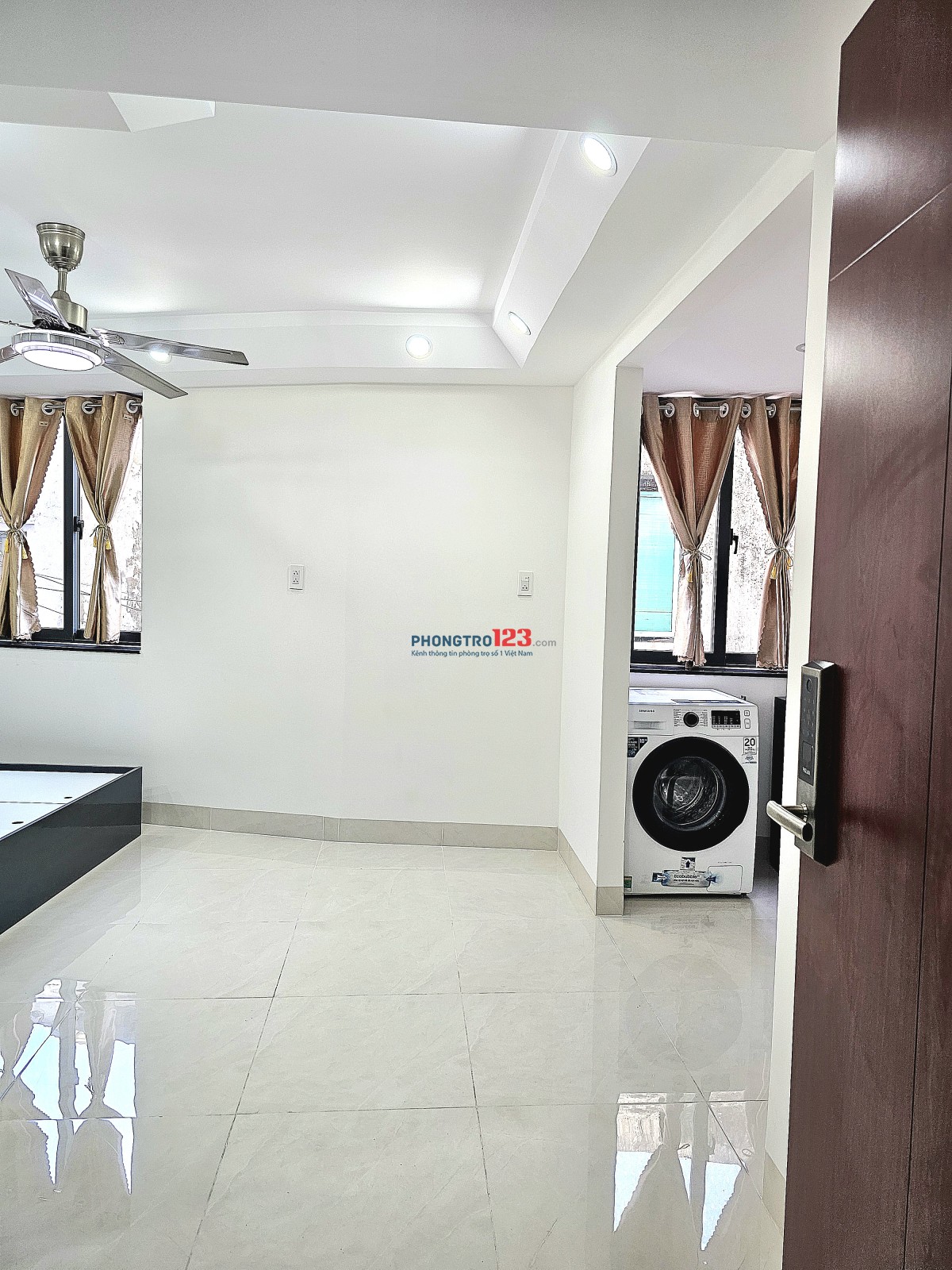 CHO THUÊ CĂN HỘ DỊCH VỤ CAO CẤP - VỊ TRÍ VÀNG TRÊN ĐƯỜNG LÊ QUANG ĐỊNH!