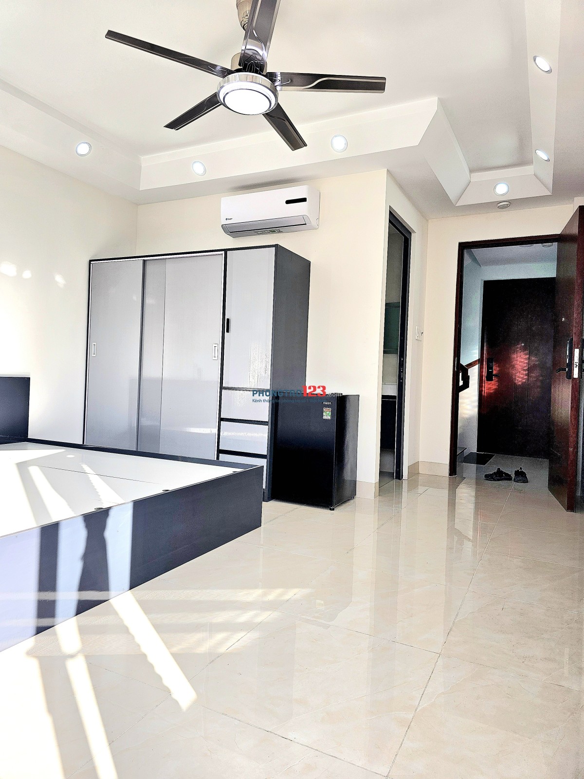 CHO THUÊ CĂN HỘ DỊCH VỤ CAO CẤP - VỊ TRÍ VÀNG TRÊN ĐƯỜNG LÊ QUANG ĐỊNH!