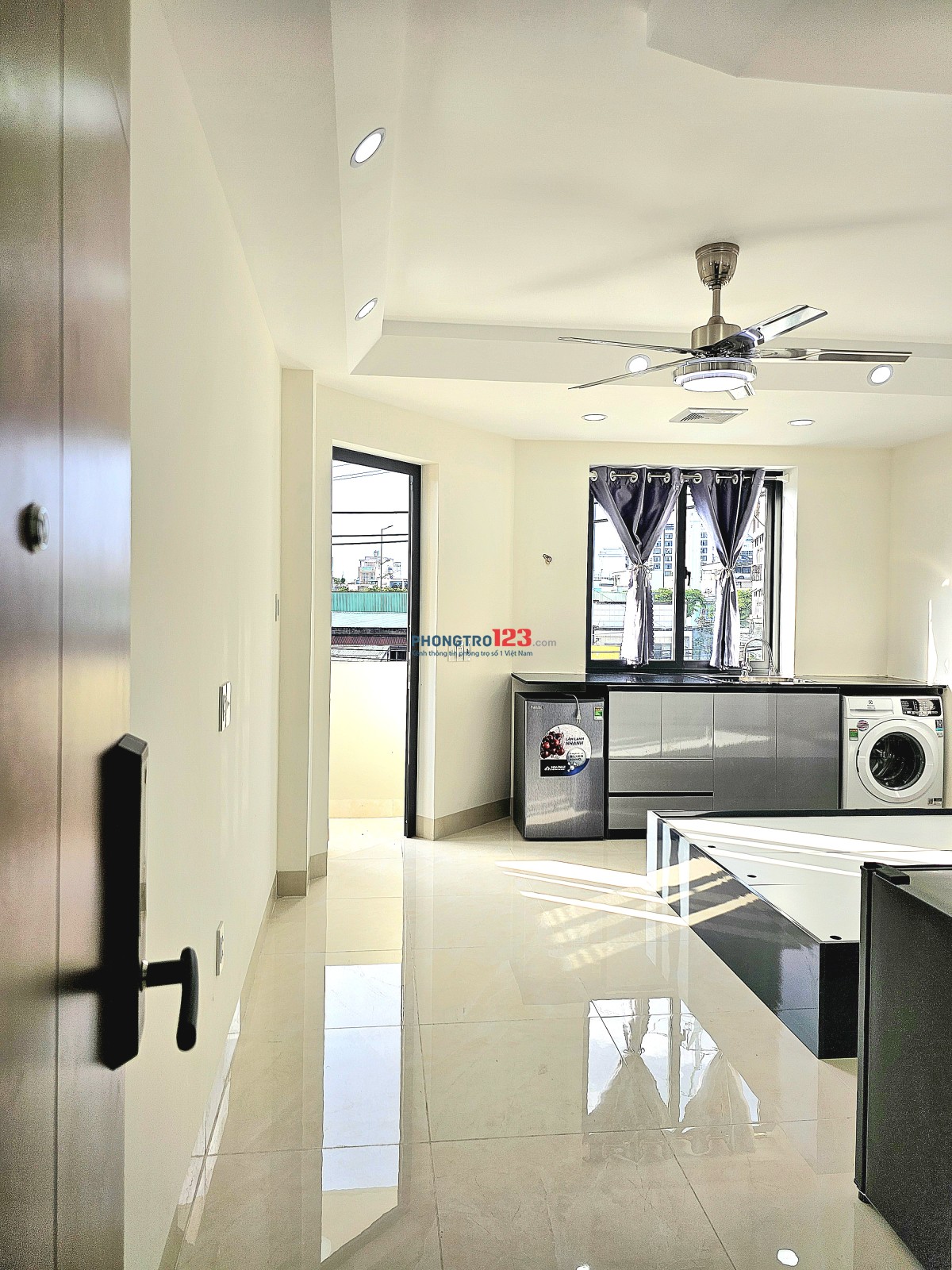 CHO THUÊ CĂN HỘ DỊCH VỤ CAO CẤP - VỊ TRÍ VÀNG TRÊN ĐƯỜNG LÊ QUANG ĐỊNH!