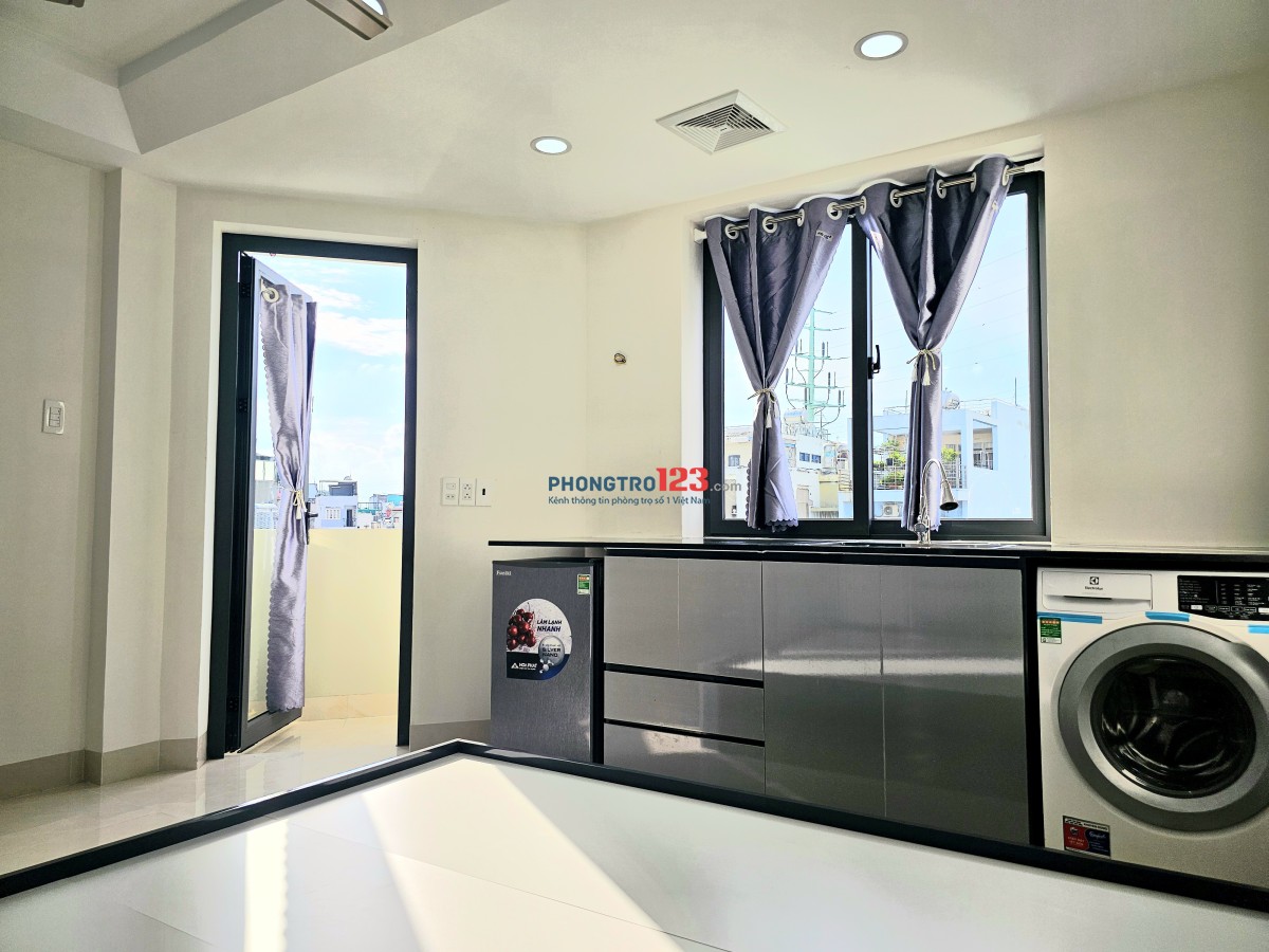 CHO THUÊ CĂN HỘ DỊCH VỤ CAO CẤP - VỊ TRÍ VÀNG TRÊN ĐƯỜNG LÊ QUANG ĐỊNH!